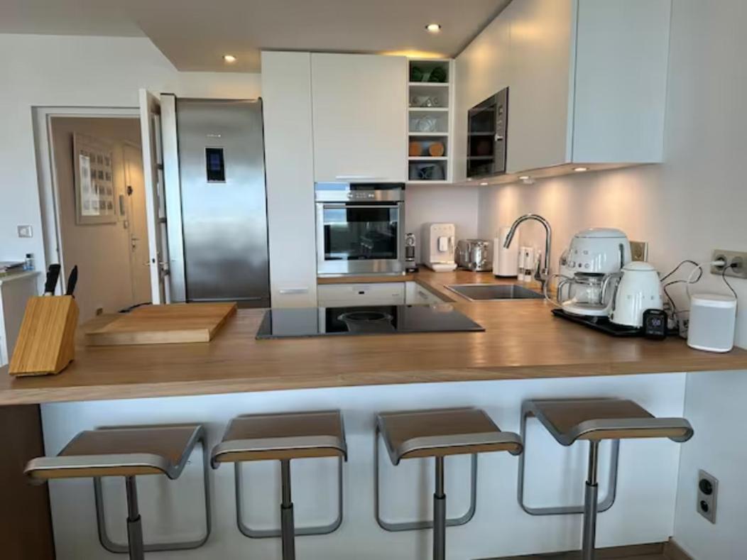 Beach, Front De & Garage Apartment Le Touquet