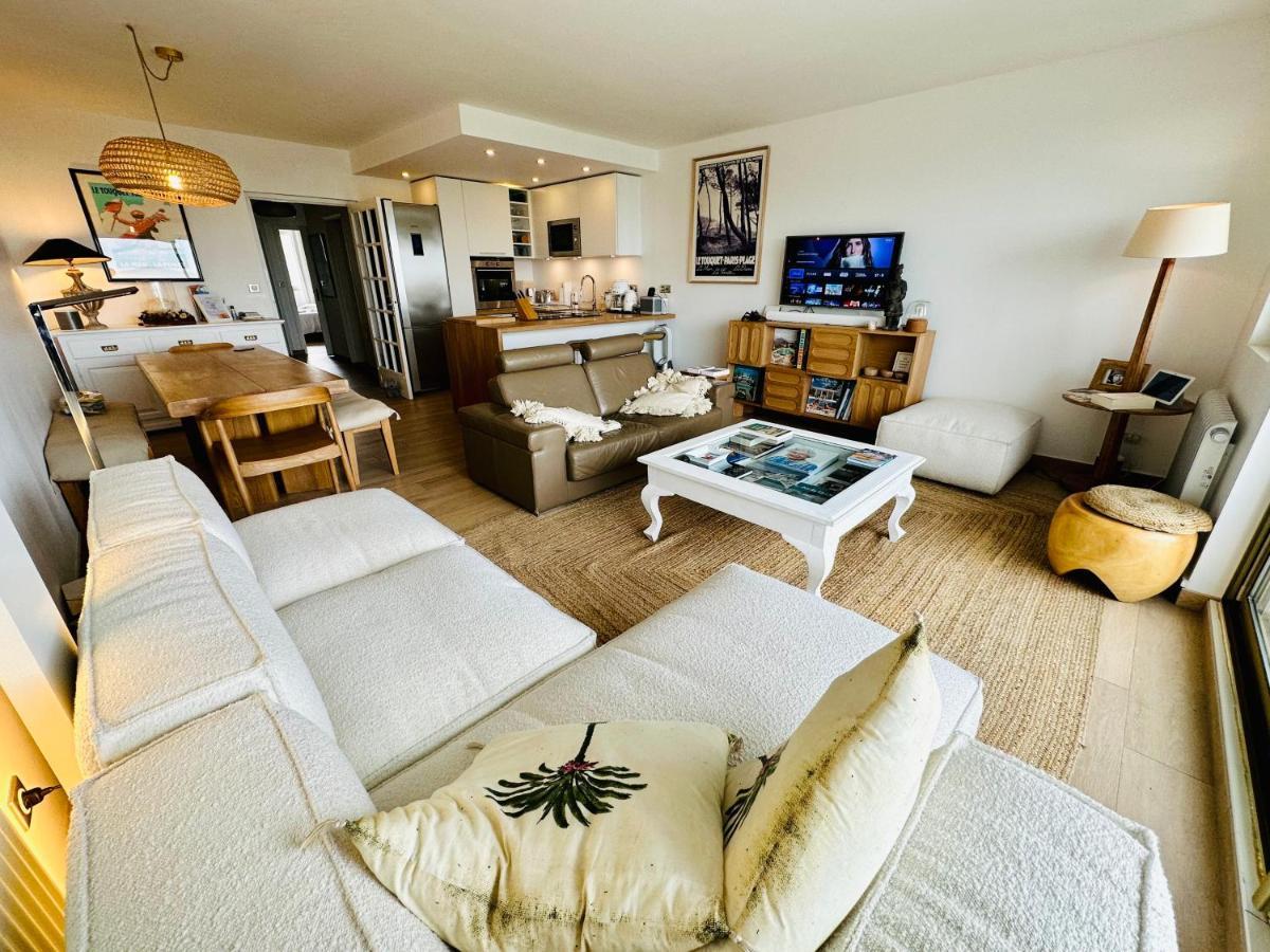 Apartment Beach, Front De & Garage *